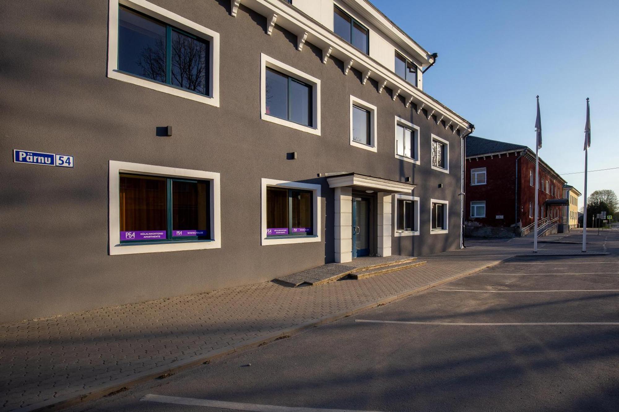 P54 Apartment Paide Exterior photo