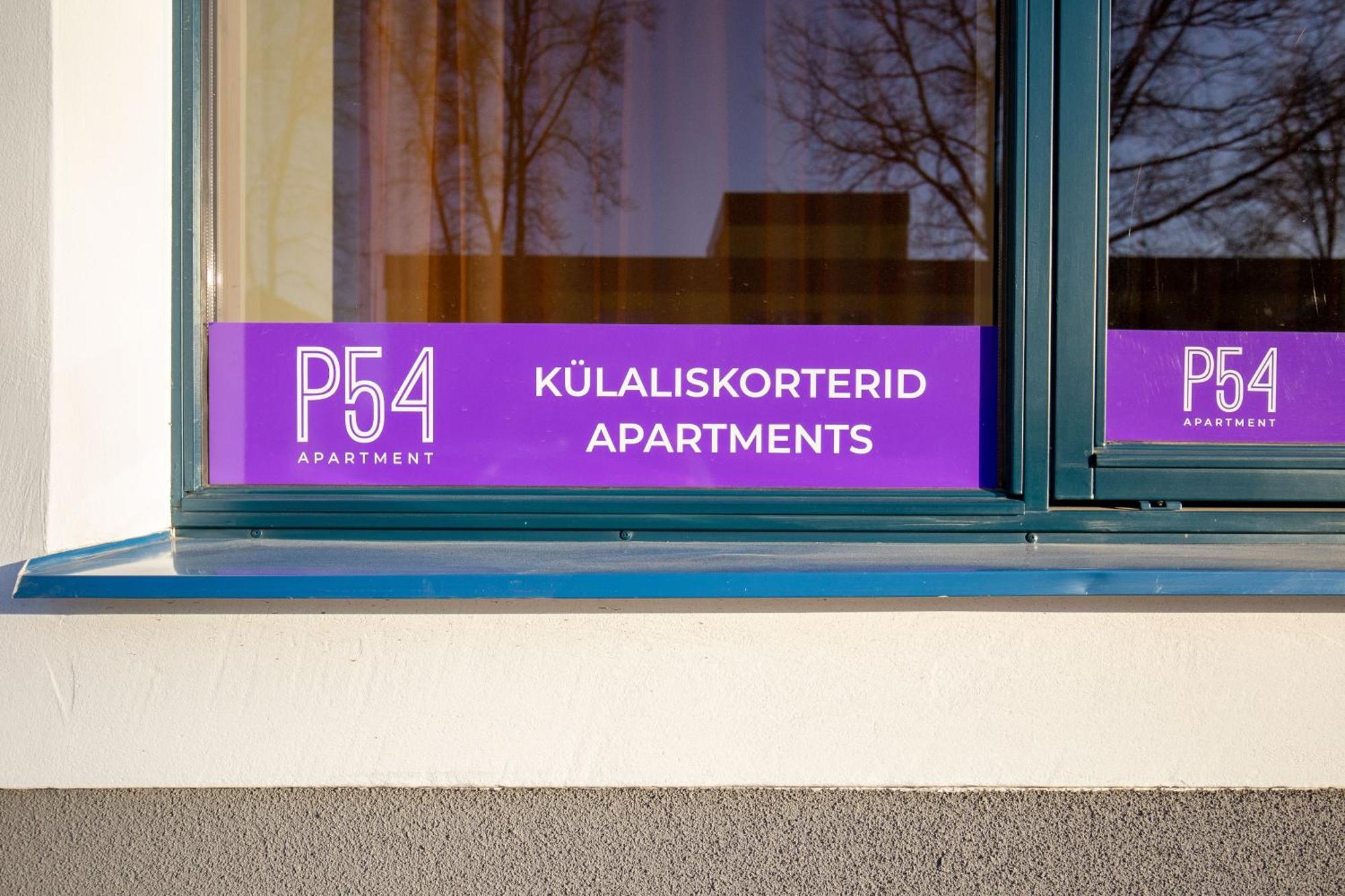 P54 Apartment Paide Exterior photo